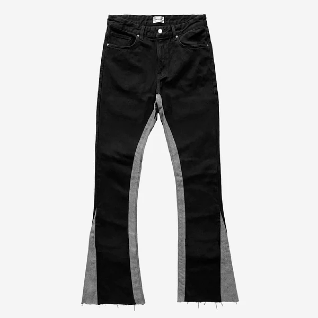 Unbranded 248 ASK ASKYURSELF Black Patchwork S-XL 4085#