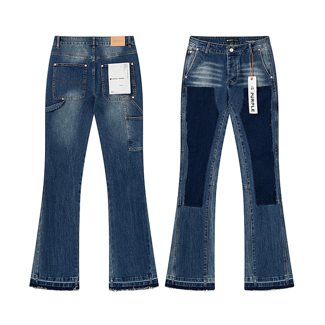 Unbranded 258 Purple Brand Size: 30 32 34 36 - Image 3