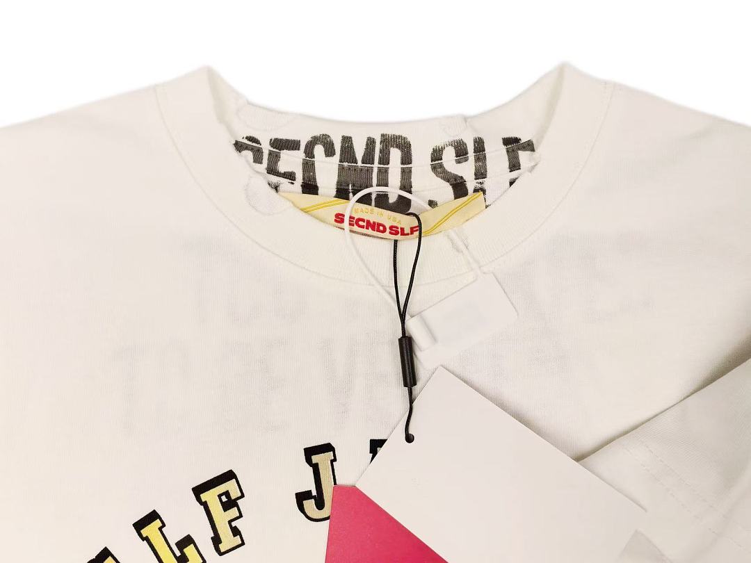 Off-White 138 SECND SLF 94 Short Sleeve : Off White S M L - Image 6