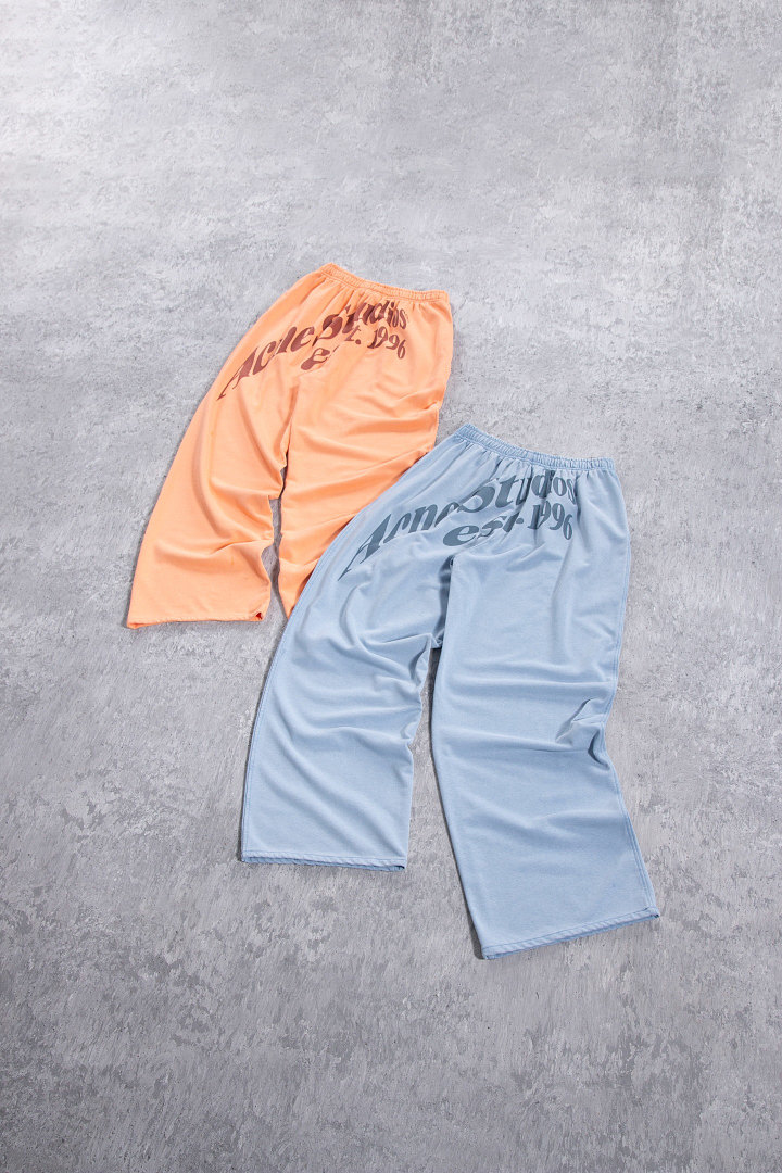 Acne Studios 258 AC Wide Long : Blue S-XL
