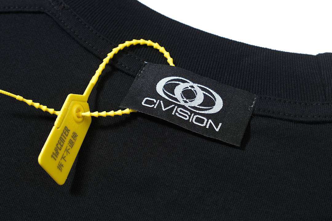 On Running 108 CIVISION By CSC Print LOGO Short Sleeve T Black 1 2 3 8034# - Image 15