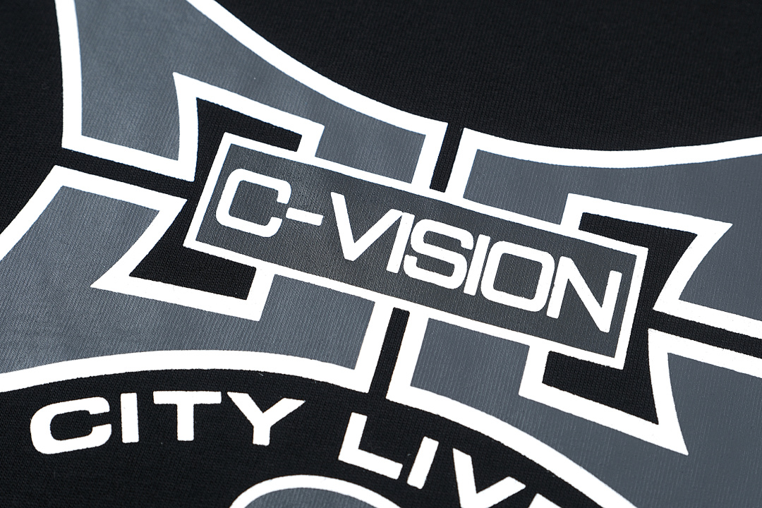 On Running 108 CIVISION By CSC Print LOGO Short Sleeve T White Black 1 2 3 8032# - Image 7