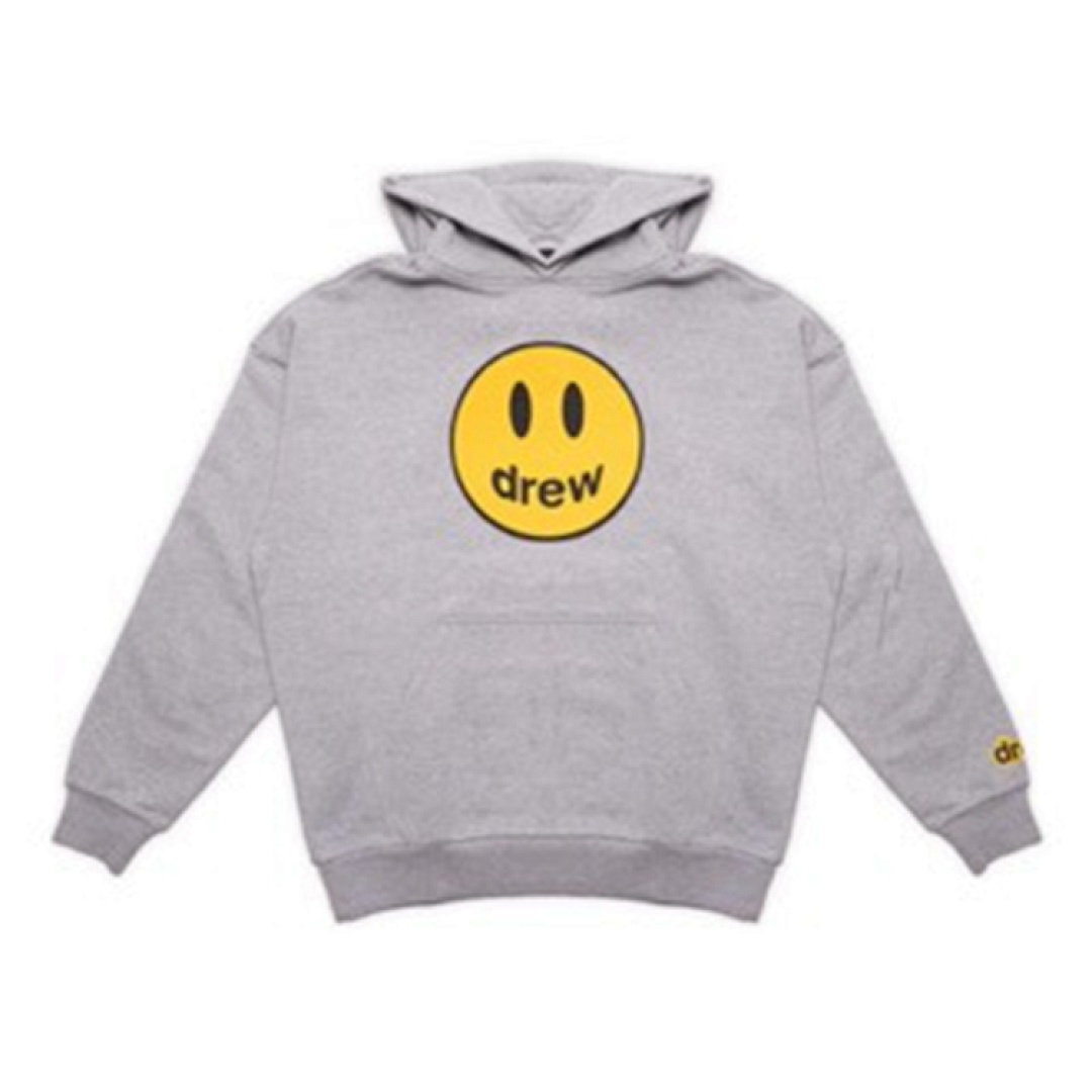 Drew House 238 DREW HOUSE 22SS Mascot Hoodie Full New Logo Print Red Fruit Green Floral Grey S M L - Image 22