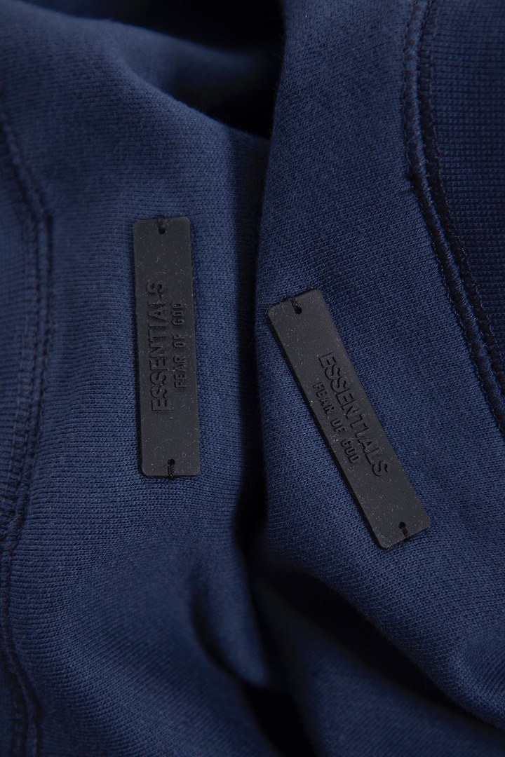 Essentials 228 Ess Collab Collar : Night Navy /Midnight S-XL - Image 16