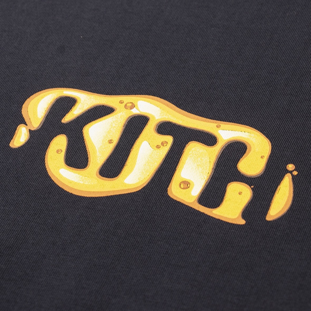 Adidas 138 Kith Treats New Honey Print Short Sleeve : Black White SIE: S Ｍ L - Image 12