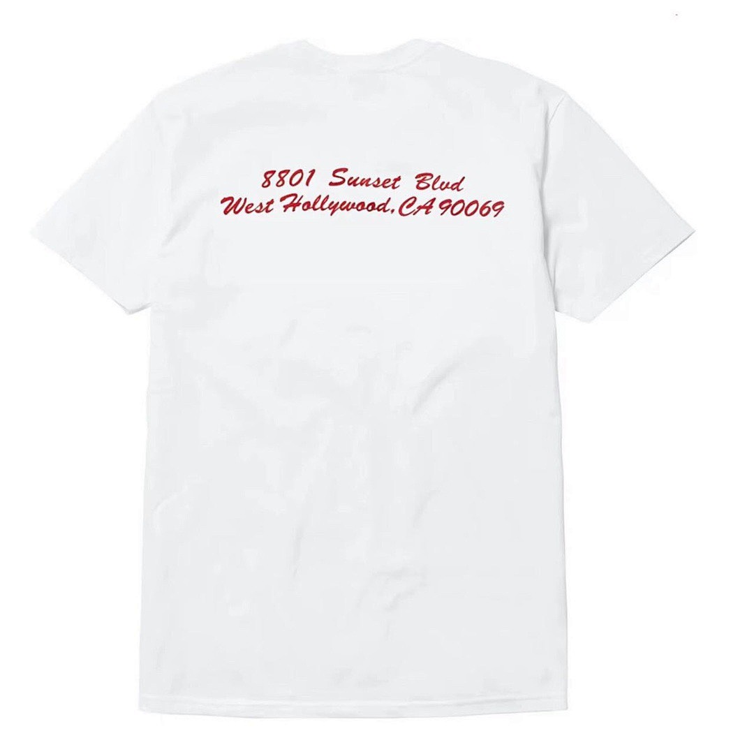 Supreme 108 SUP 23SS LA Limited Exclusive Bogo Print Short Sleeve T White S M L XL - Image 3
