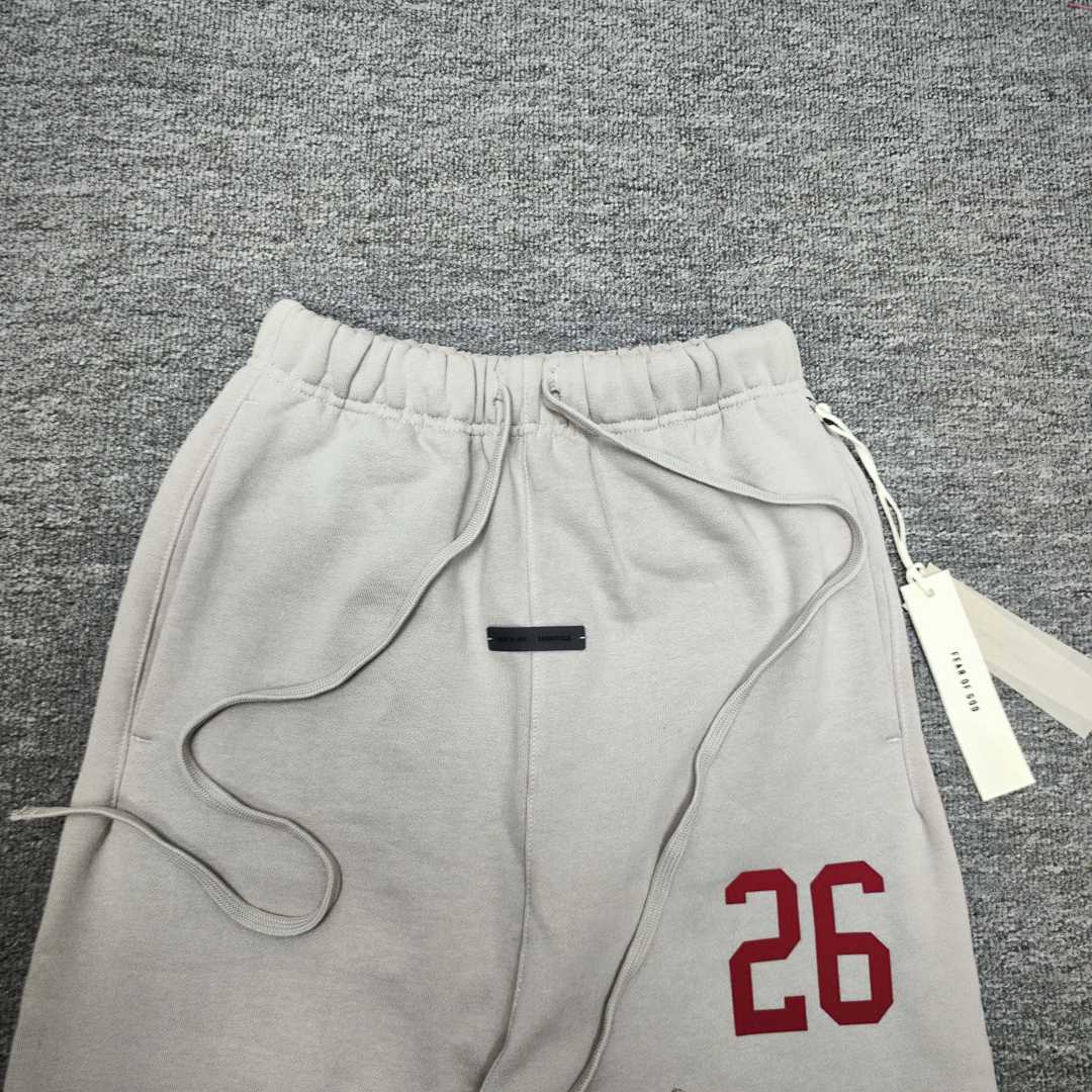 Essentials 188 FW26Holiday 2026 CLASSIC Sweatpant : Black Smoke Mist Grey :XS-XL - Image 32