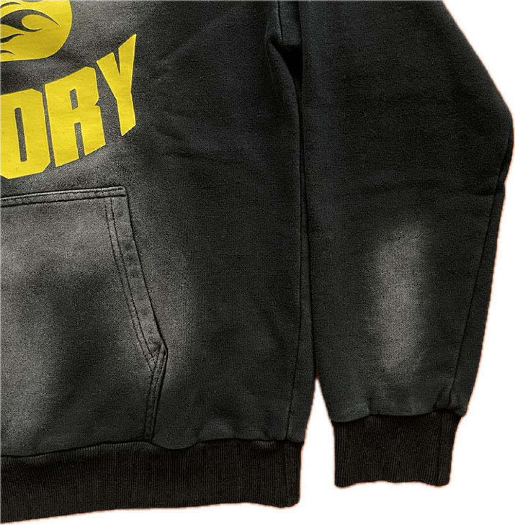 Hellstar 258 Hellstar Studios Uniform Hoodie Pants Big Logo Water Black S-M-L-XL - Image 13