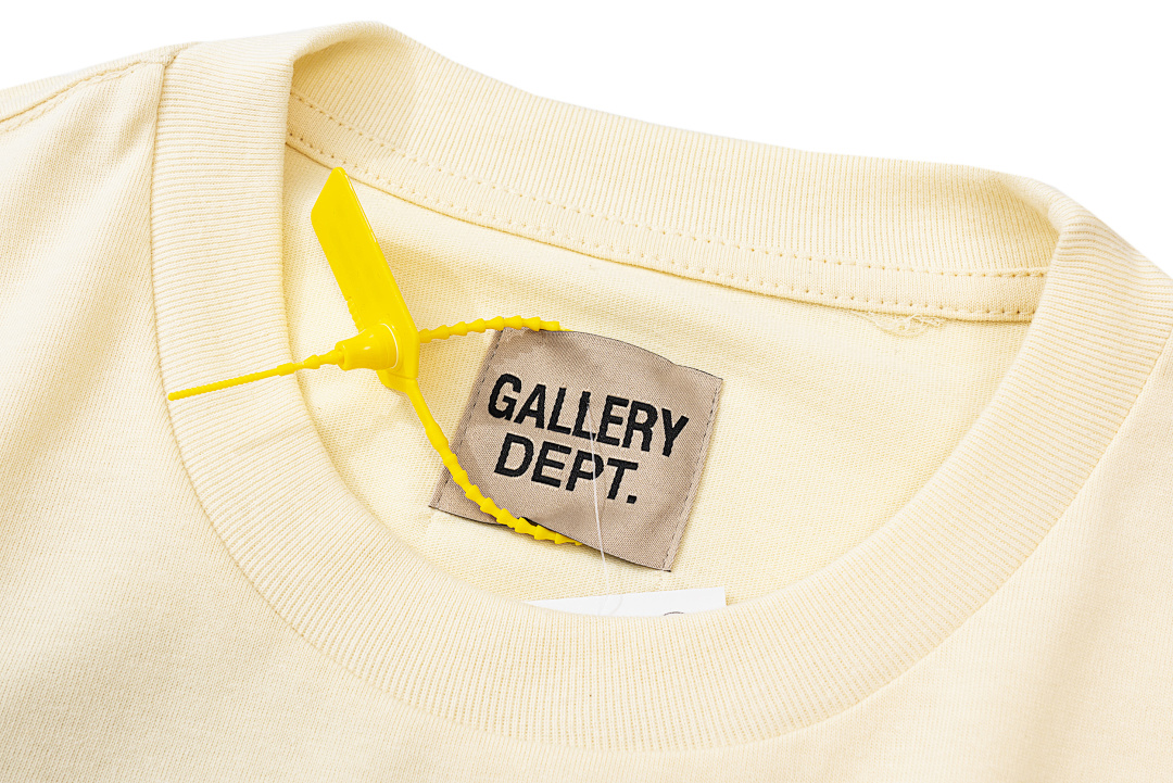 Gallery Dept 98 Gallery Dept Drive Thru Tee High Color Print Short Sleeve T Black S-XL 3606# - Image 6