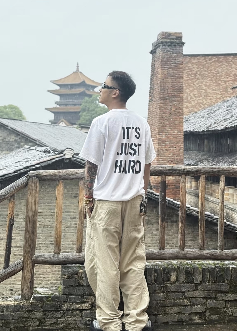 Supreme 138 SS26 HARD TEE Print T Black White S-XL - Image 20