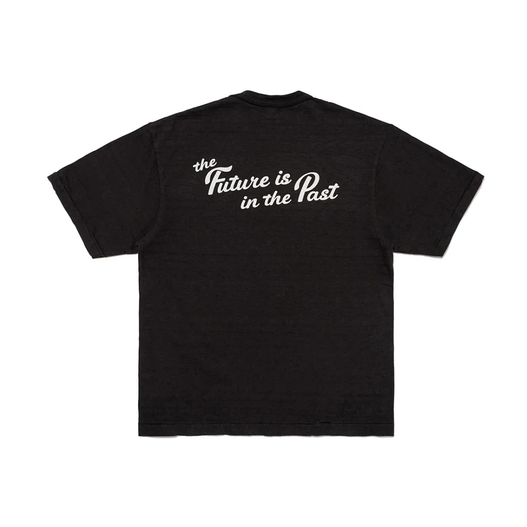 Human Made 118 Human Made Graphic T-Shirt Print Cotton Short Sleeve T : Black White S M L - Image 3