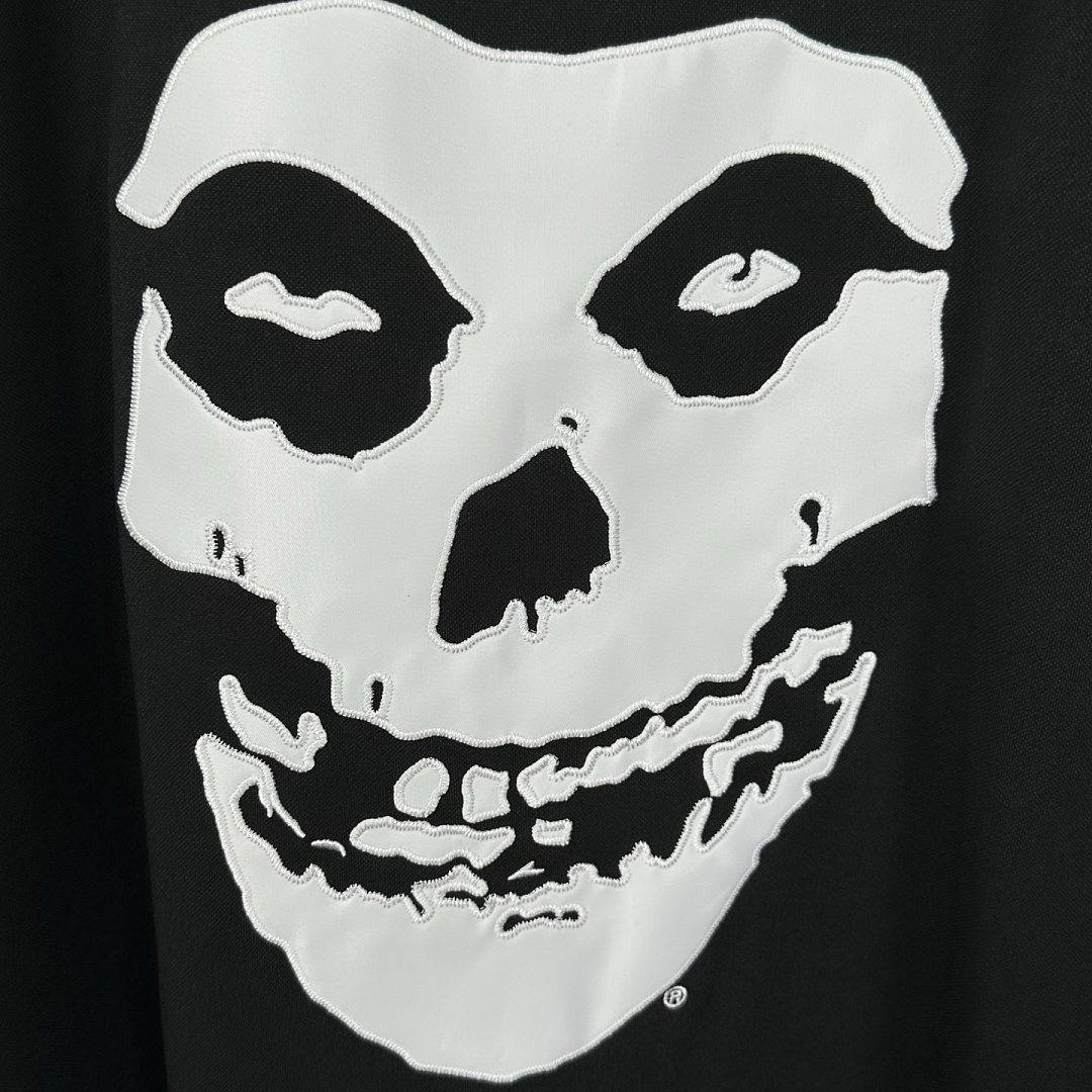Supreme 248 SS26 HOCKEY JERSEY Long Sleeve Ice Black Purple S- XL - Image 13