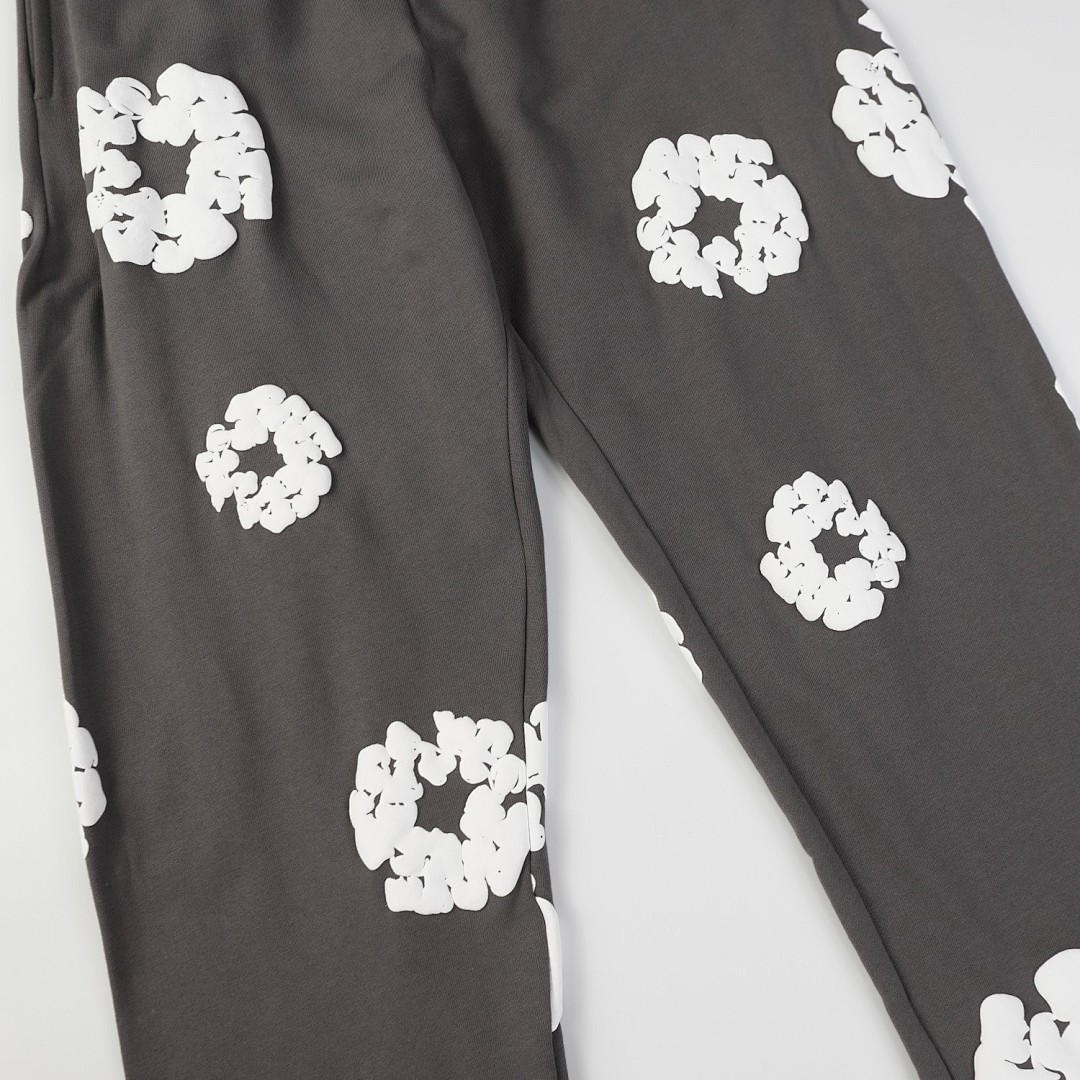 Unbranded 198 DENIM TEARS Cotton Floral Print Black Grey Blue Green Purple Red Orange Color Pink White Sky Coffee S-XL 8608# - Image 32