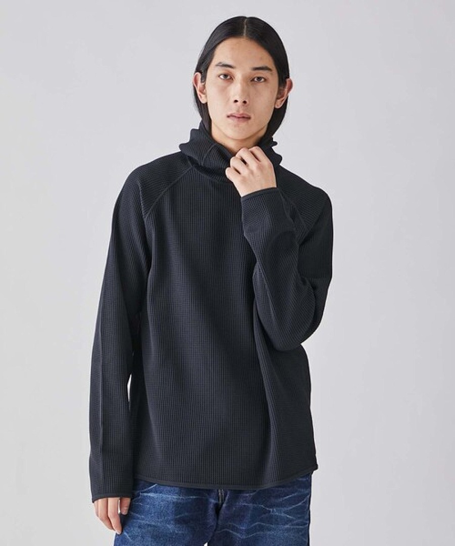 Unbranded 198 GOLDWIN WF Light L/S Hoodie 25SS Long Sleeve T : Black Cloud Grey 2 3 4 5 - Image 18