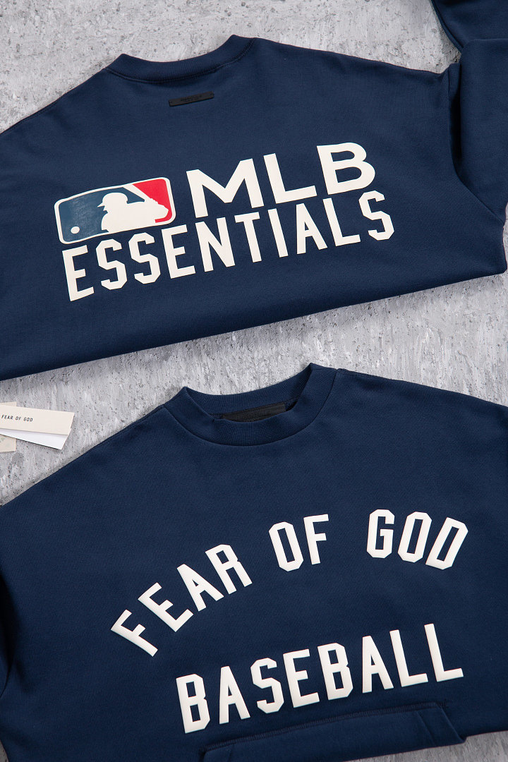 Essentials 228 Ess Collab Collar : Night Navy /Midnight S-XL - Image 27