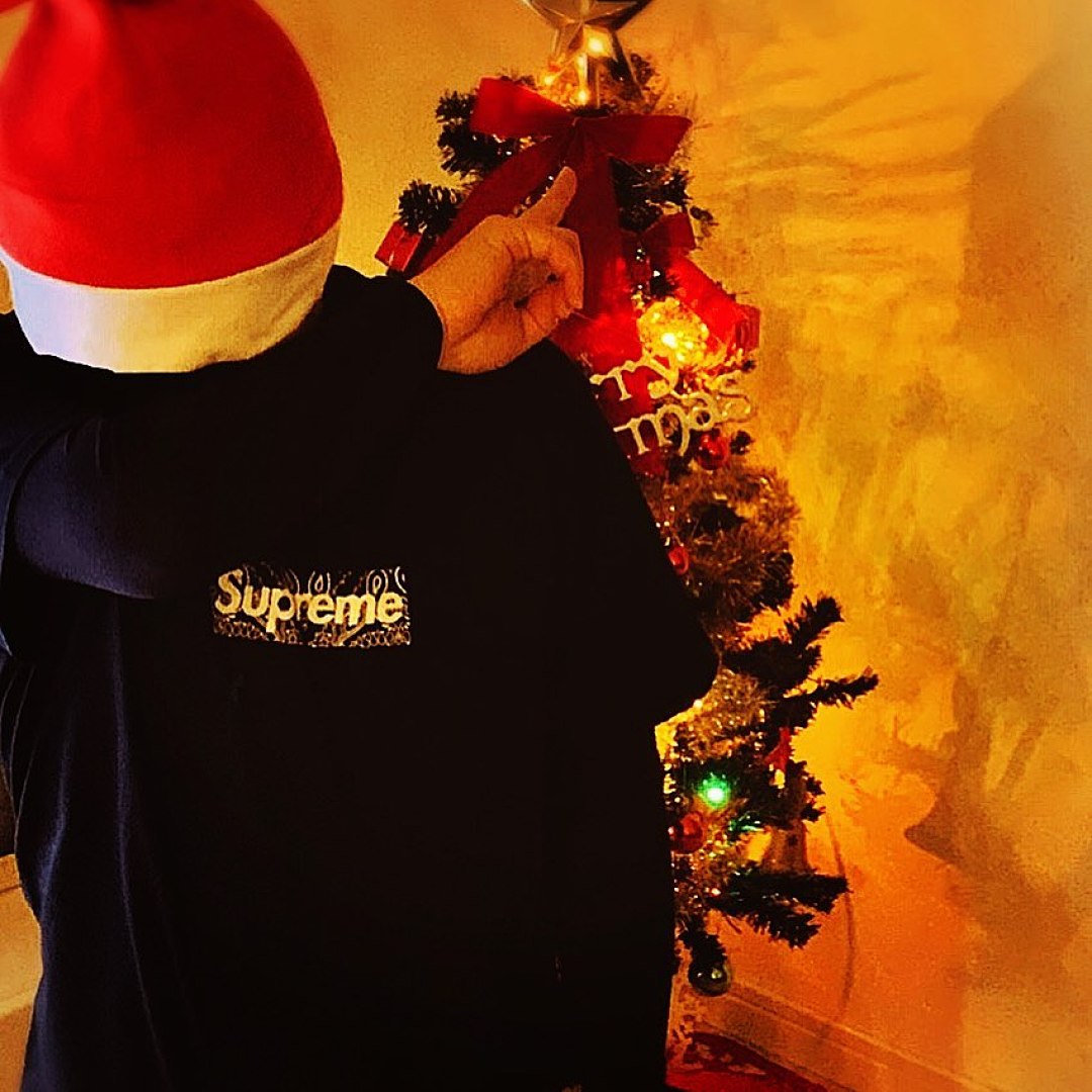 Supreme 118 Sup 19FW Bandana Box Logo Tee Fruit Floral Bogo Short Sleeve T Black White S M L XL - Image 54