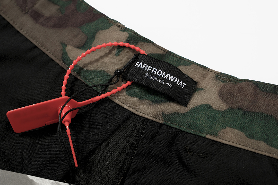 Bape 338 FAR CAMO CARGO PANT Snow Green Grey S-L 7267# - Image 18