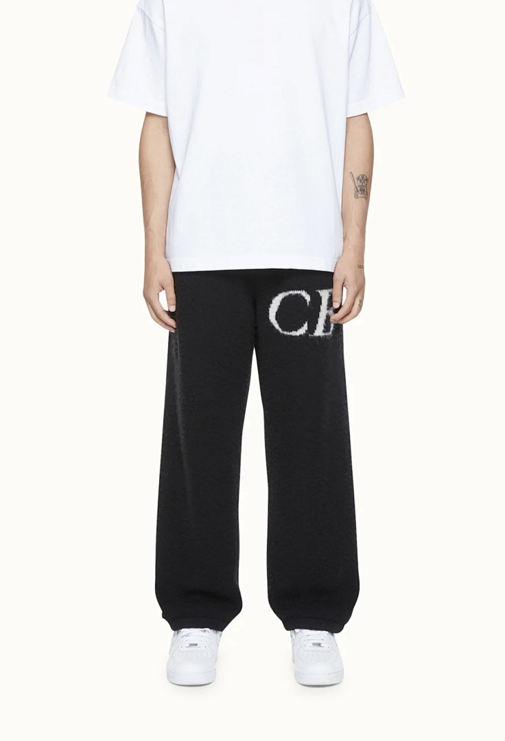 On Running 218 Cole Buxton Small Logo Floral Wide Fleece Stitching Long Black Grey Blue Ink Green S-XL M986# - Image 82