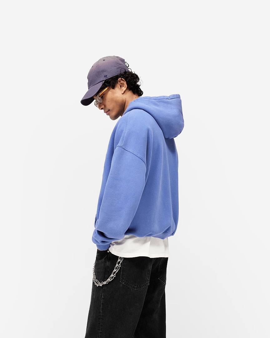 Represent 268 Represent Washed : S M L XL Mist (Blue) - Image 12