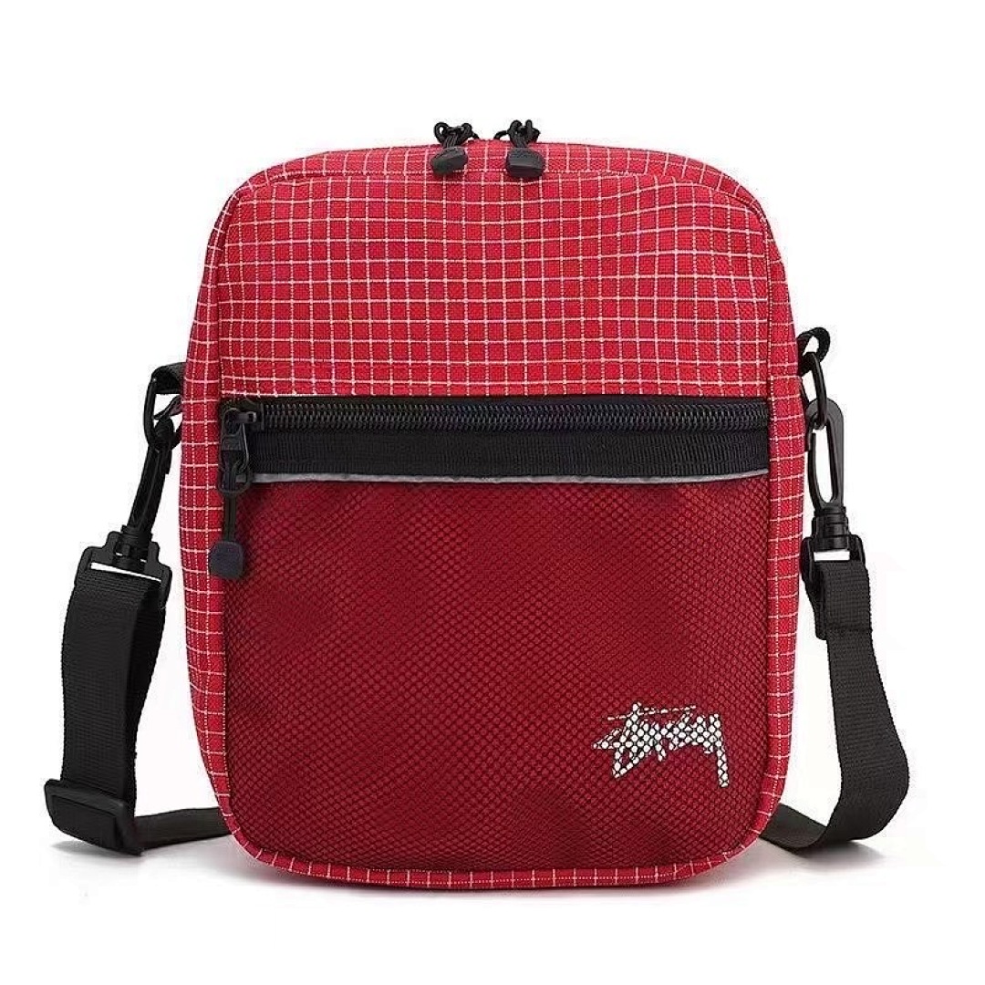 Stussy 138 (Black Red) - Image 4