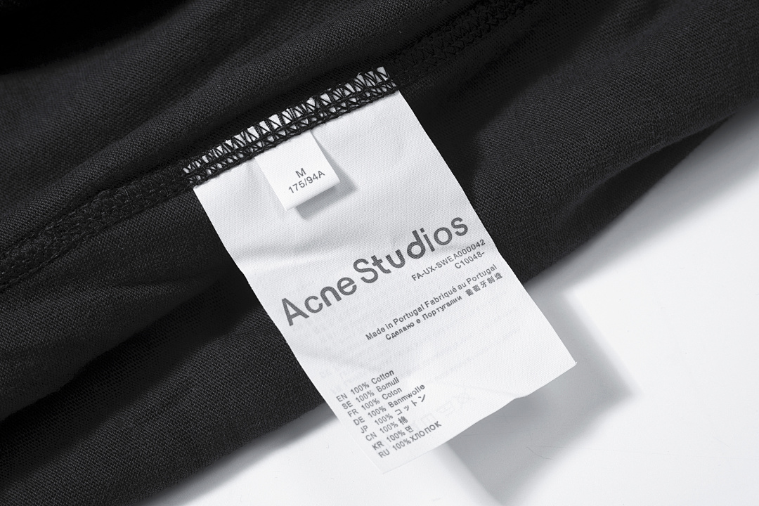 Acne Studios 178 AC Thin Dark Grey Blue S-XL 7601# - Image 15