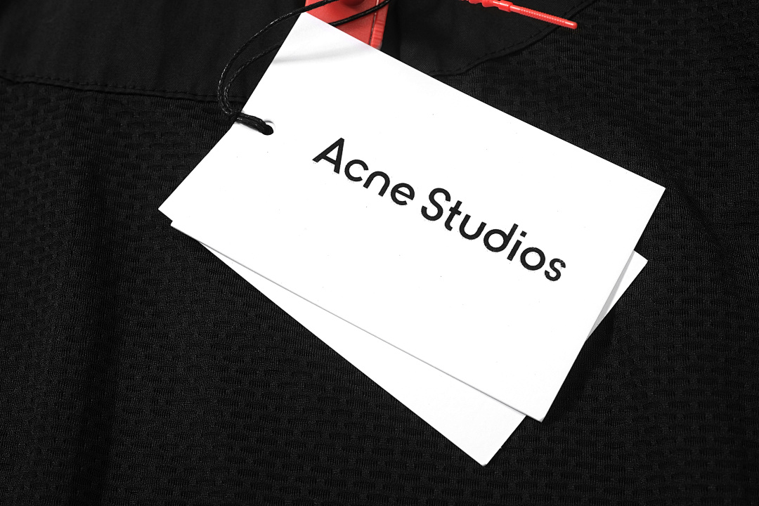 Acne Studios 288 AC Wind Black White Green S-XL 9006# - Image 16