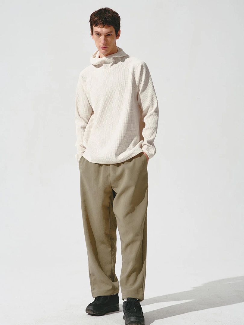 Unbranded 198 GOLDWIN WF Light L/S Hoodie 25SS Long Sleeve T : Black Cloud Grey 2 3 4 5 - Image 20