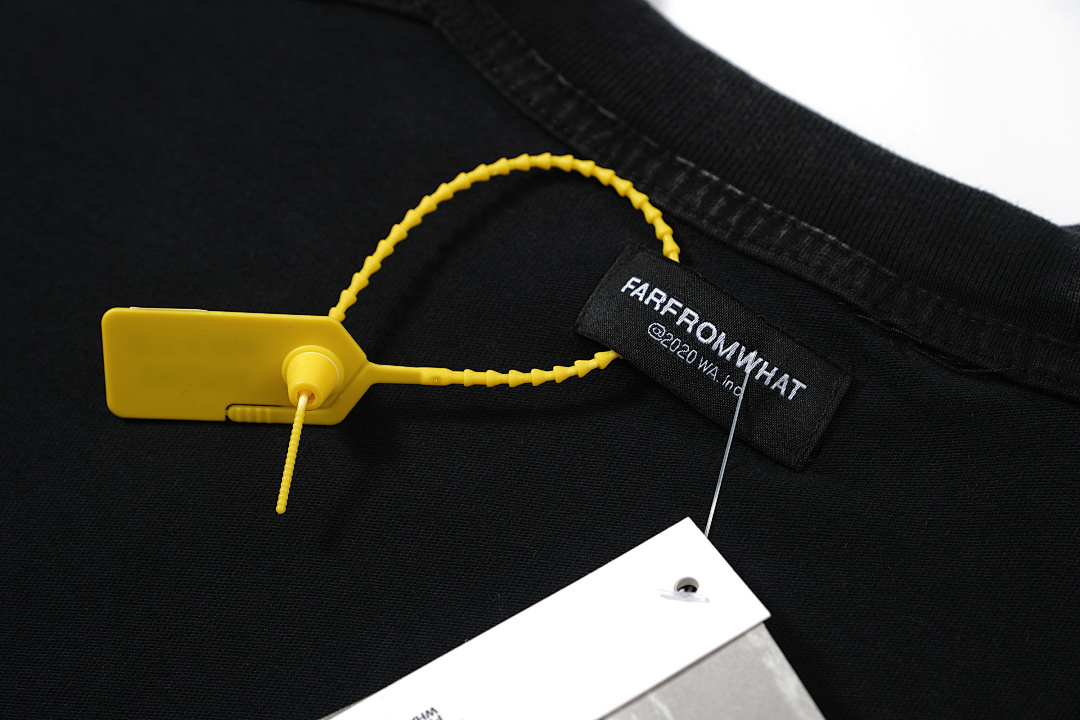 Arc'teryx 118 FAR.ARCHIVE FAR Water LOGO Reverse Print Short Sleeve T Black S-L 8017# - Image 14