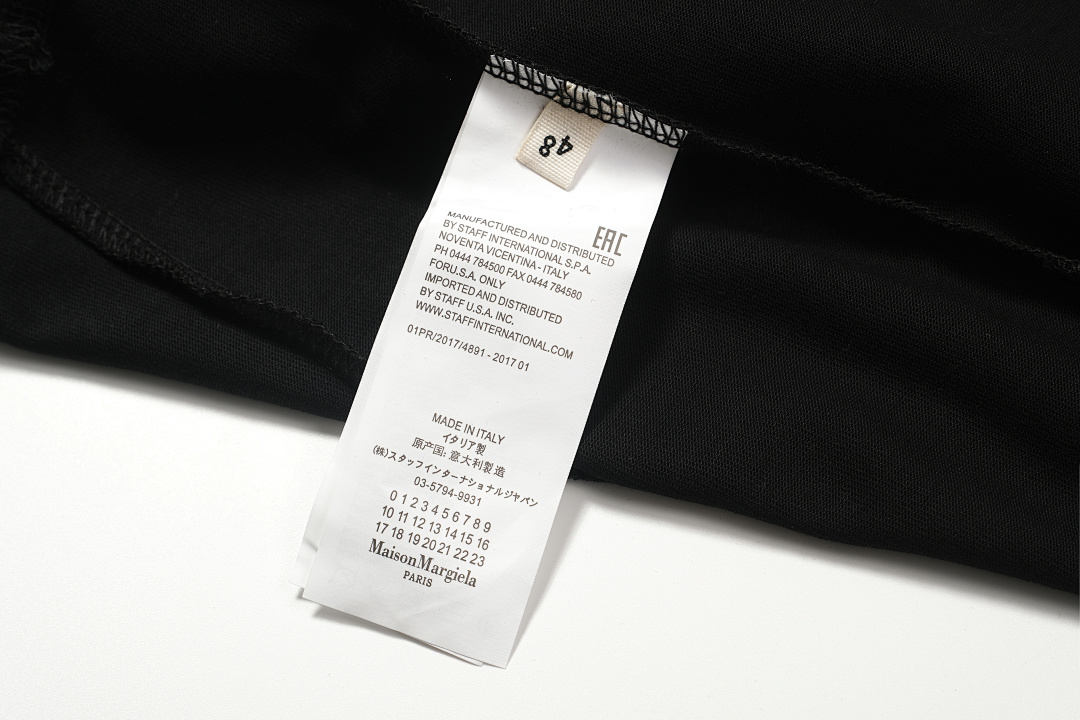 On Running 118 M6 Embroidered Short Sleeve T Black White 46 48 50 52 8087# - Image 14