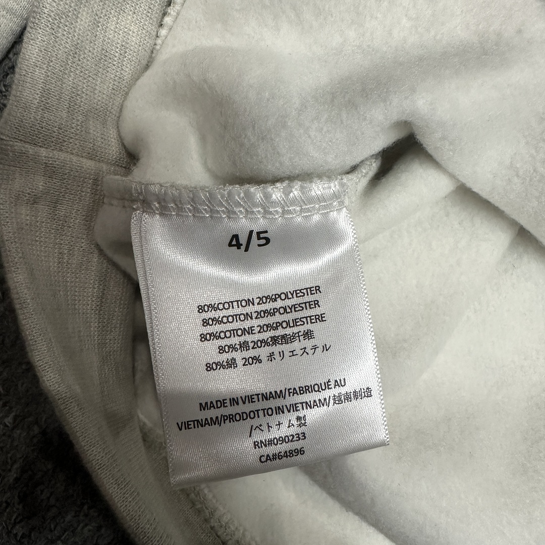 Essentials 188 Kids Ess 22 Velvet : Black Dark Oatmeal Light 4/5 6/7 8 10 12 14/16 - Image 11