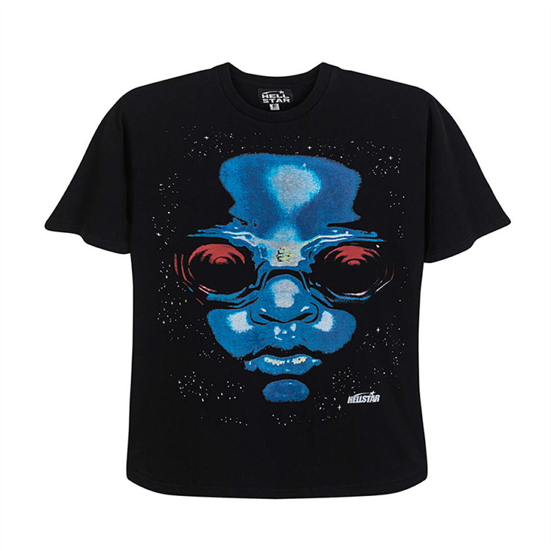Hellstar 138 Hellstar Future Short Sleeve Star Water T Black S-M-L-XL