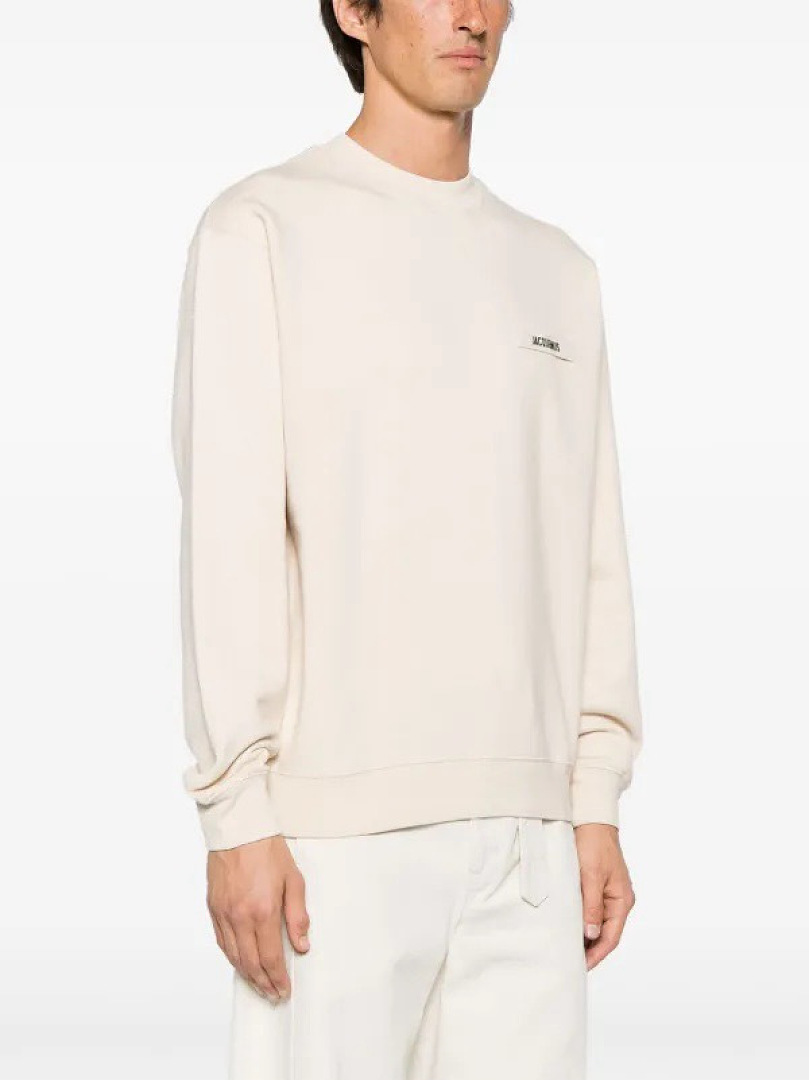 Unbranded 198 Jacquemus 26 New Embroidered Strap Label Logo Collar Top Black Beige Coffee Khaki S-XL - Image 18