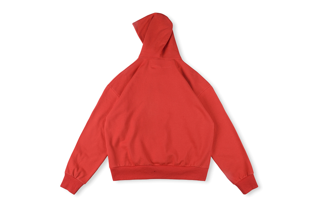Sp5der 258 Sp5Der Logo Print High Red S-XL - Image 3