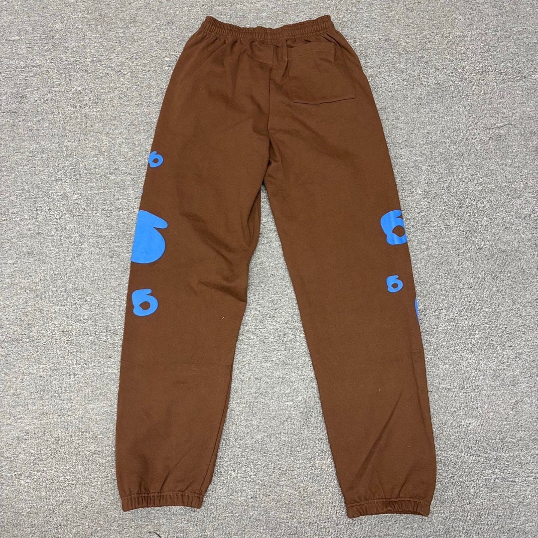 Unbranded SWEATS Black Pink V2 Mens Womens Long Brown S-XXL - Image 16
