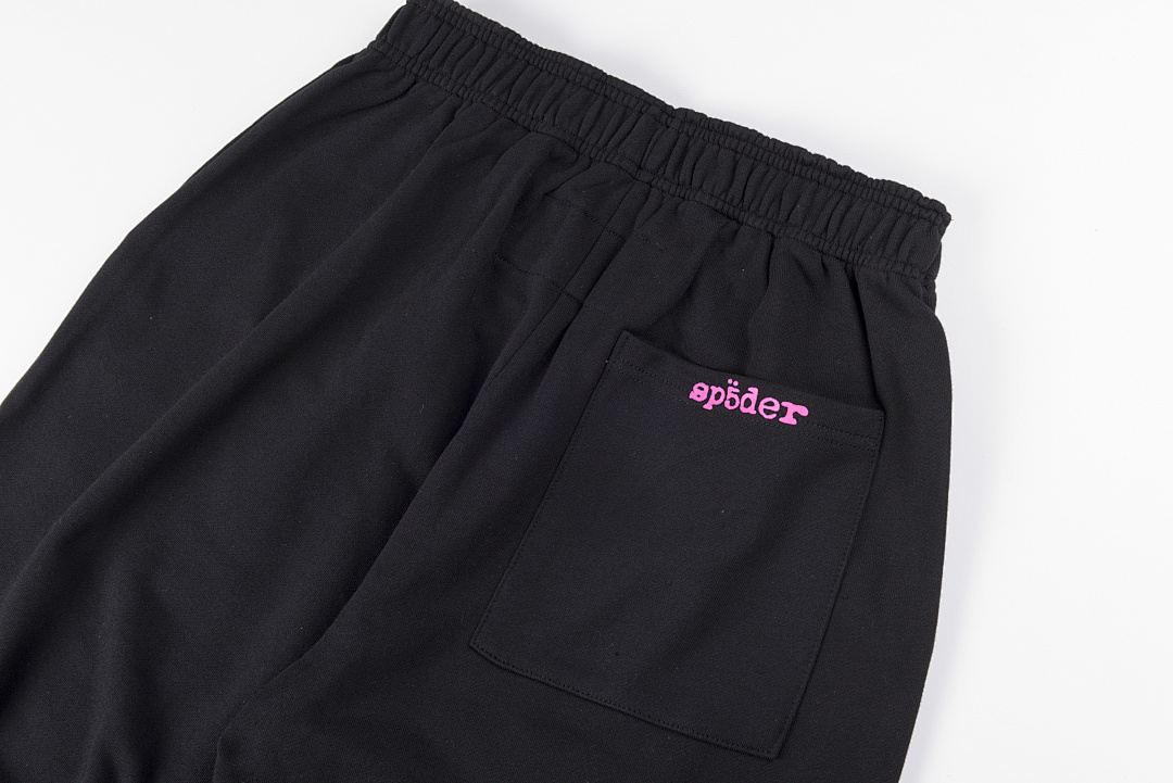 Sp5der 258 Sp5Der Long Black Grey S-XL - Image 6