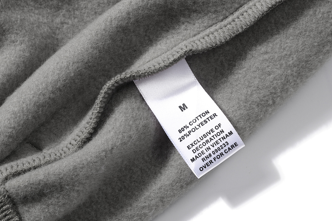 Essentials 178 ESS LOGO Black /Black Grey /Charcoal S-XL 6694# - Image 49