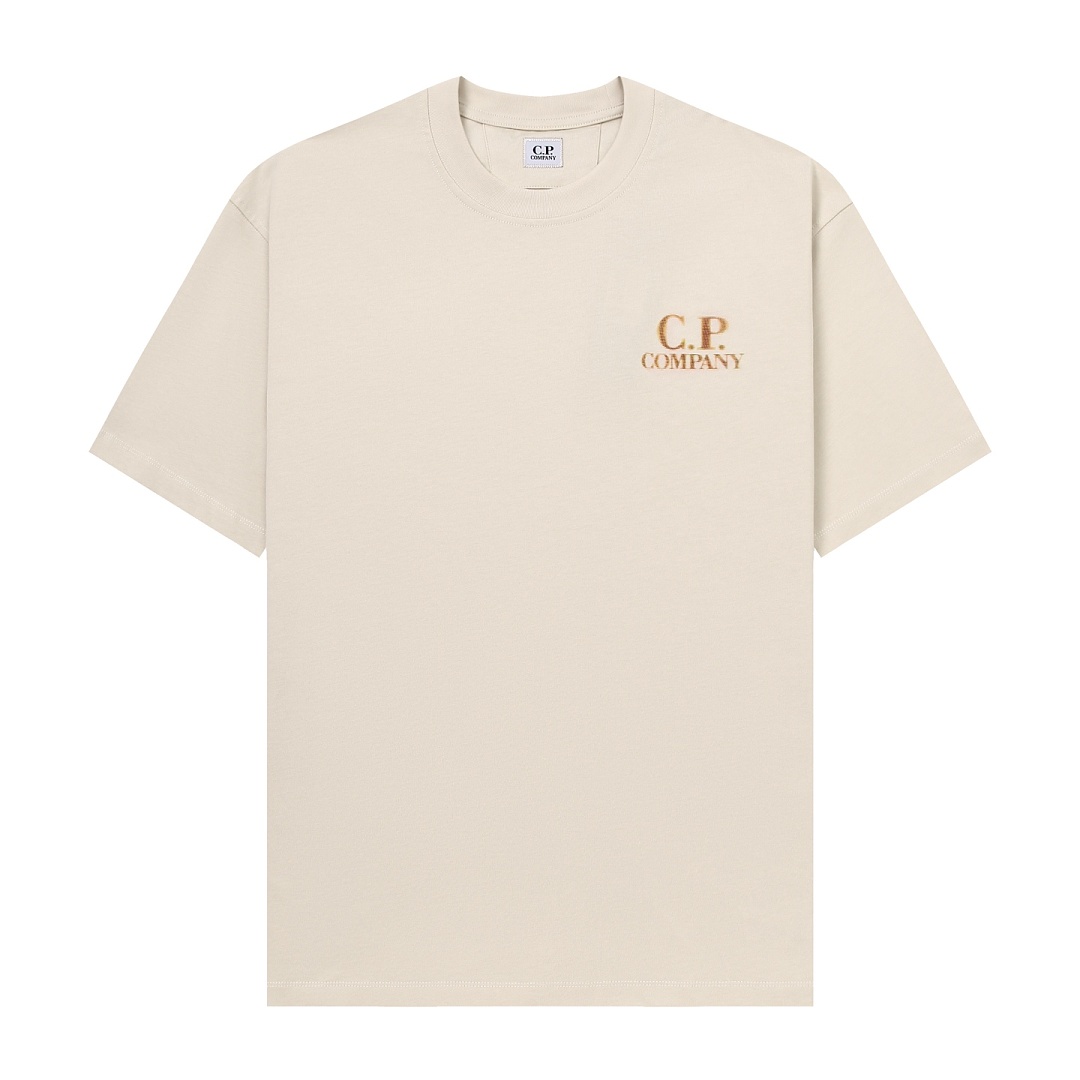 Unbranded 168 Print Short Sleeve T : M L XL XXL White Apricot (Black) - Image 29