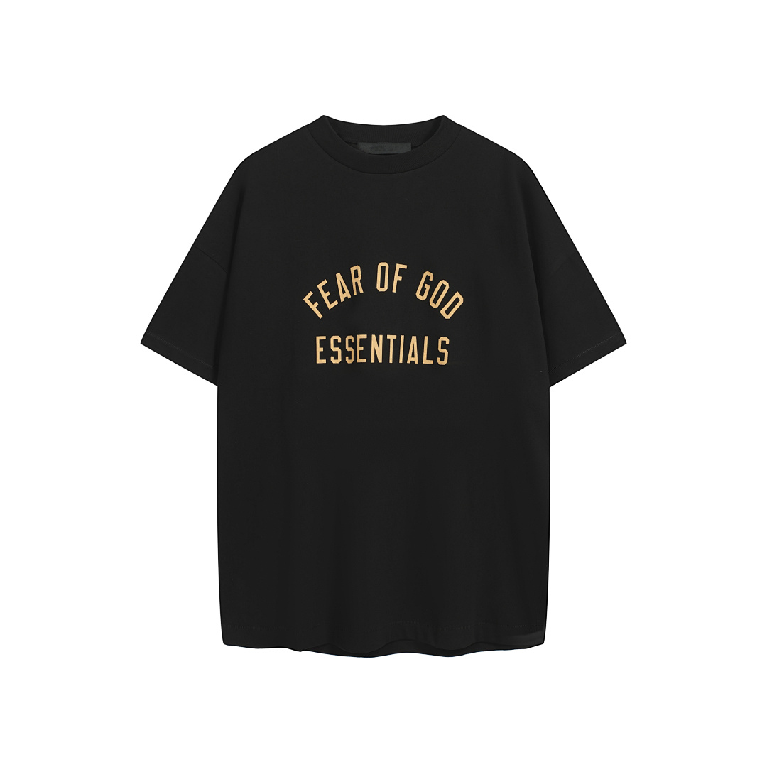 Essentials 118 ESS 24FW Print Short Sleeve T Green Oatmeal Grey Black White Olive S-XL 6261# - Image 5