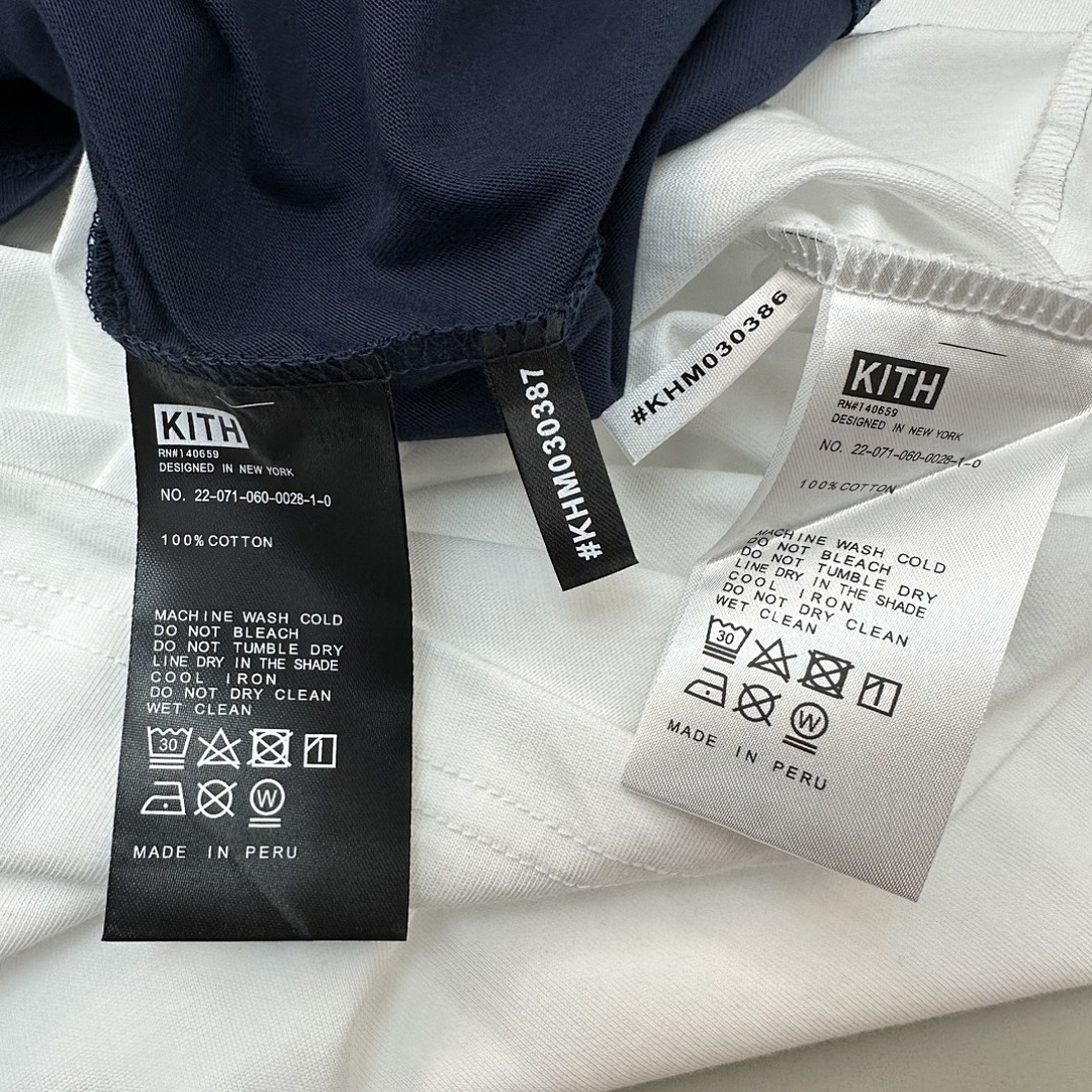 Adidas 138 KITH Limited Exclusive T Blue Sky White Cloud Bogo Short Sleeve Black S M L - Image 9