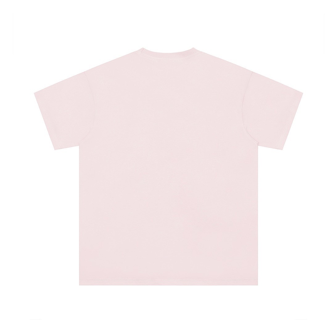Drew House 118 Drew House Short Sleeve T Black Coffee White Light Pink Blue Purple Yellow Orange Peach Wine Red Navy : S-XL - Image 111