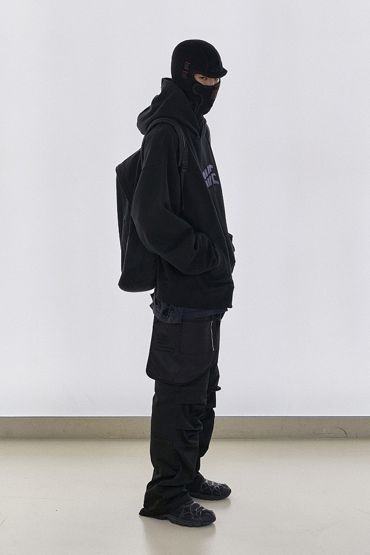 Arc'teryx 218 FAR.ARCHIVE LOGO Embroidered Fleece Grey Black S-L 3011# - Image 49