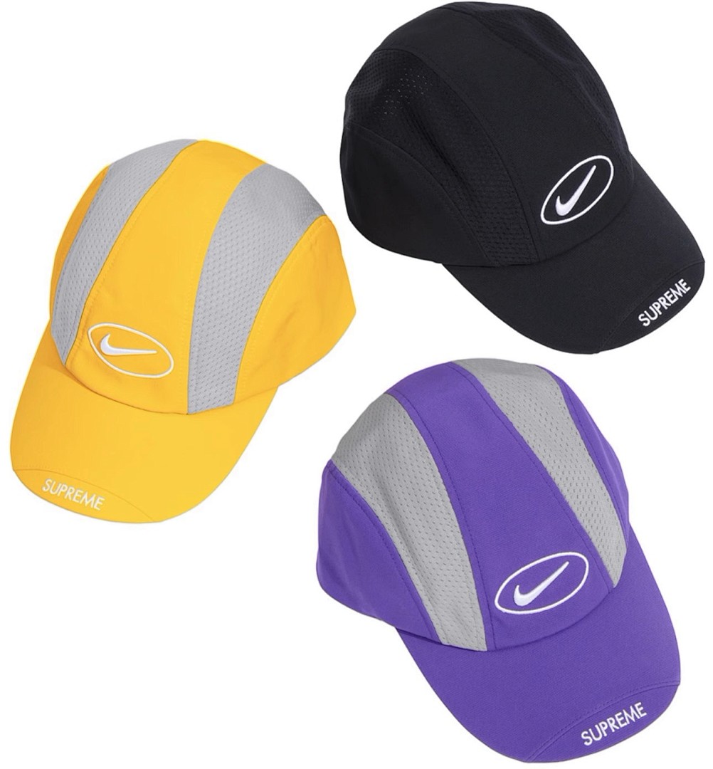Nike 148 25SS Nike Running Hat Collab (Black) - Image 5