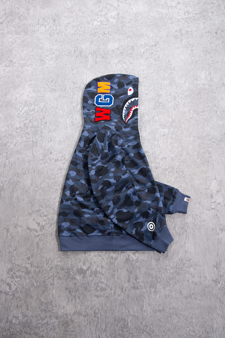 Bape 438 : Green Camo Red Yellow Purple Pink Blue Grey White Black S-XL - Image 11