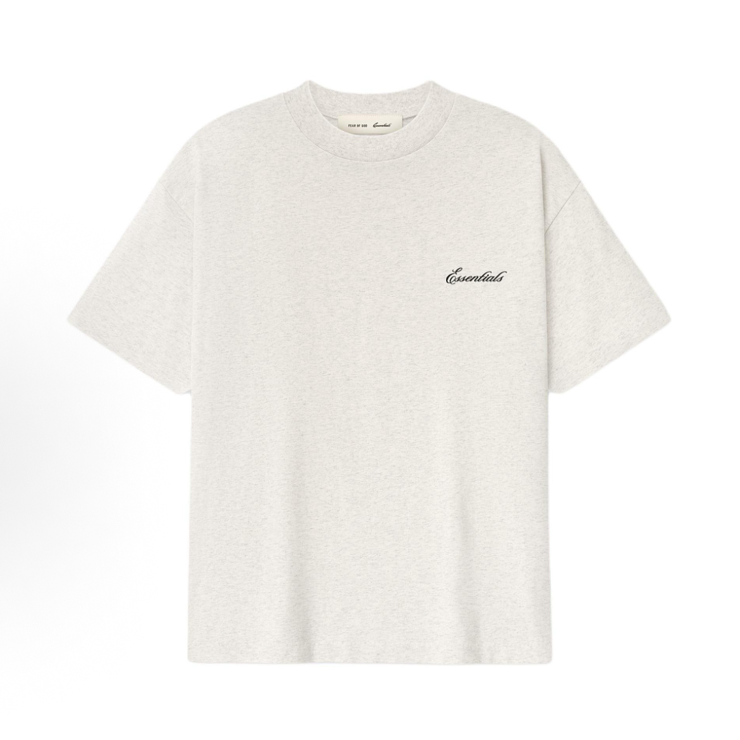 Essentials 118 26SS ESS AlwaysOn Mens Short Sleeve T : Black /VINTAGE Light Oatmeal /OATMEAL HEATHER XS (XL) - Image 5