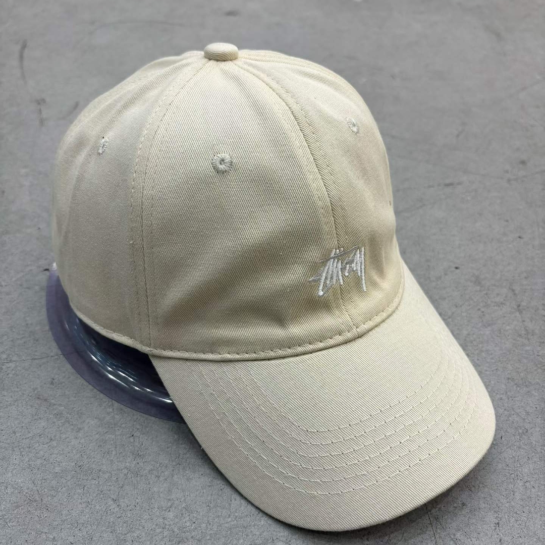 Stussy 118 STU Label Embroidered (Black White Grey) - Image 6