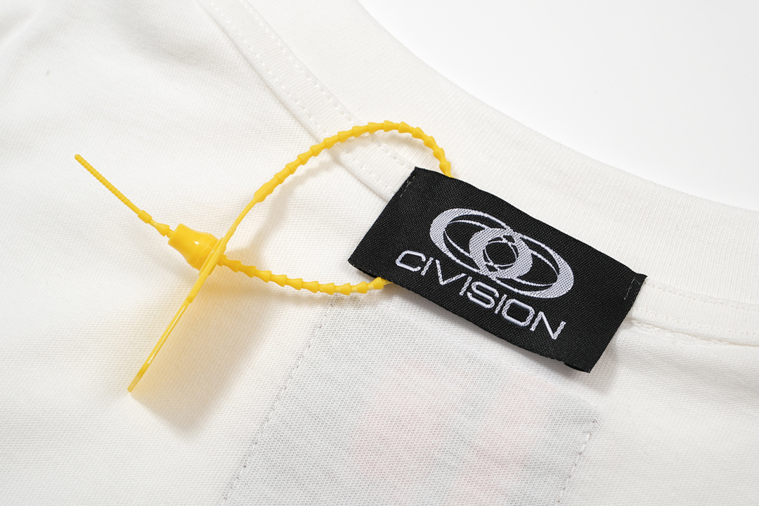 On Running 108 CIVISION By CSC Embroidered LOGO Label Short Sleeve T Black White 1 2 3 3407# - Image 34