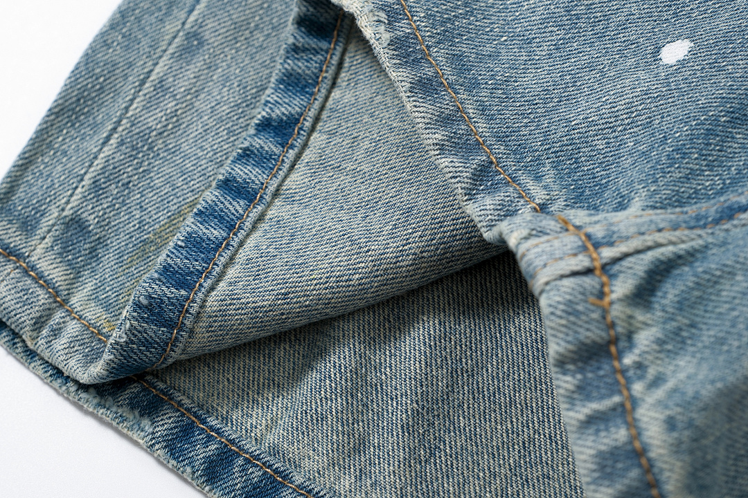 Acne Studios 218 AC Short Blue 29 30 31 32 7271# - Image 13
