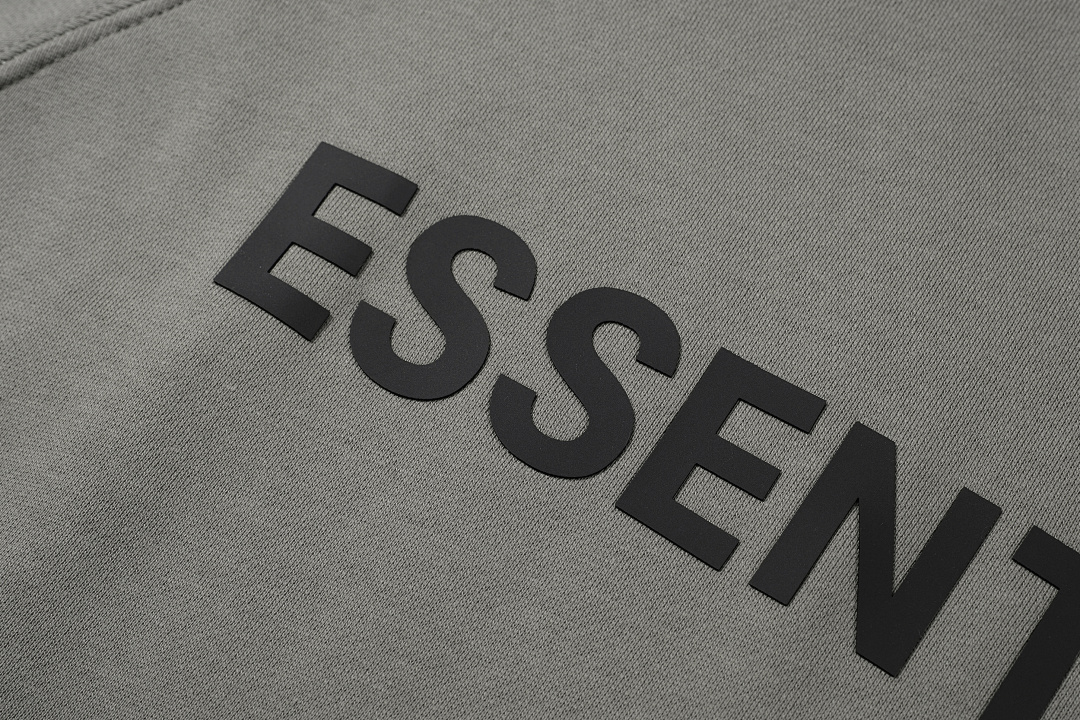 Essentials 218 ESS Sleeve LOGO Black /Black Grey /Charcoal S-XL 6692# - Image 24