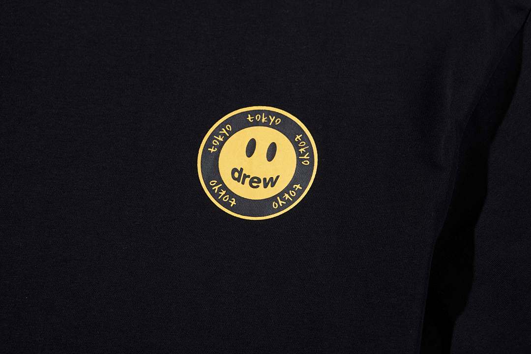 Drew House 108 DREW HOUSE TOKYO POP-UP LOGO TEE Limited Exclusive Print Short Sleeve T Black S M L - Image 10