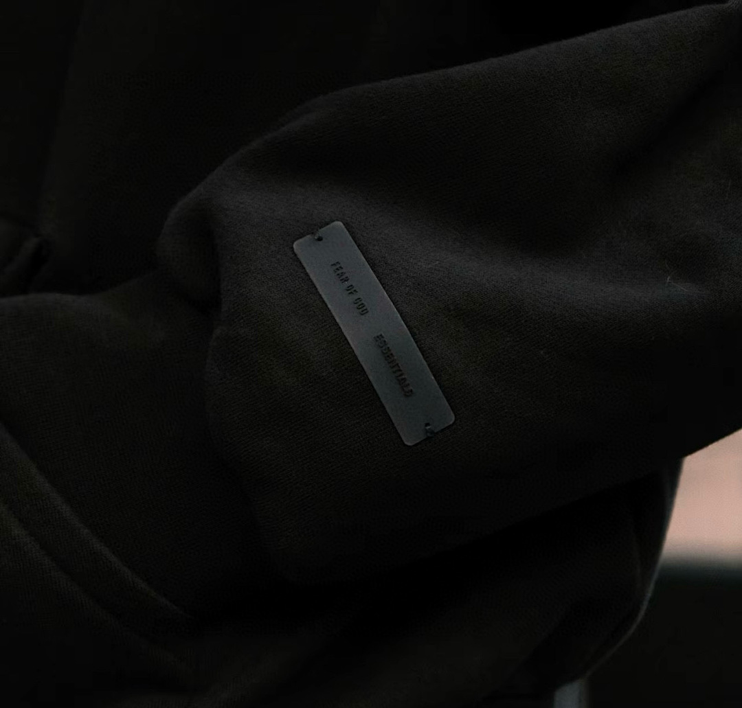 Essentials 238 Ess ALWAYS SS25 ON Classic Short Sleeve Jet Grey XS-XL (Black Homestead) - Image 38